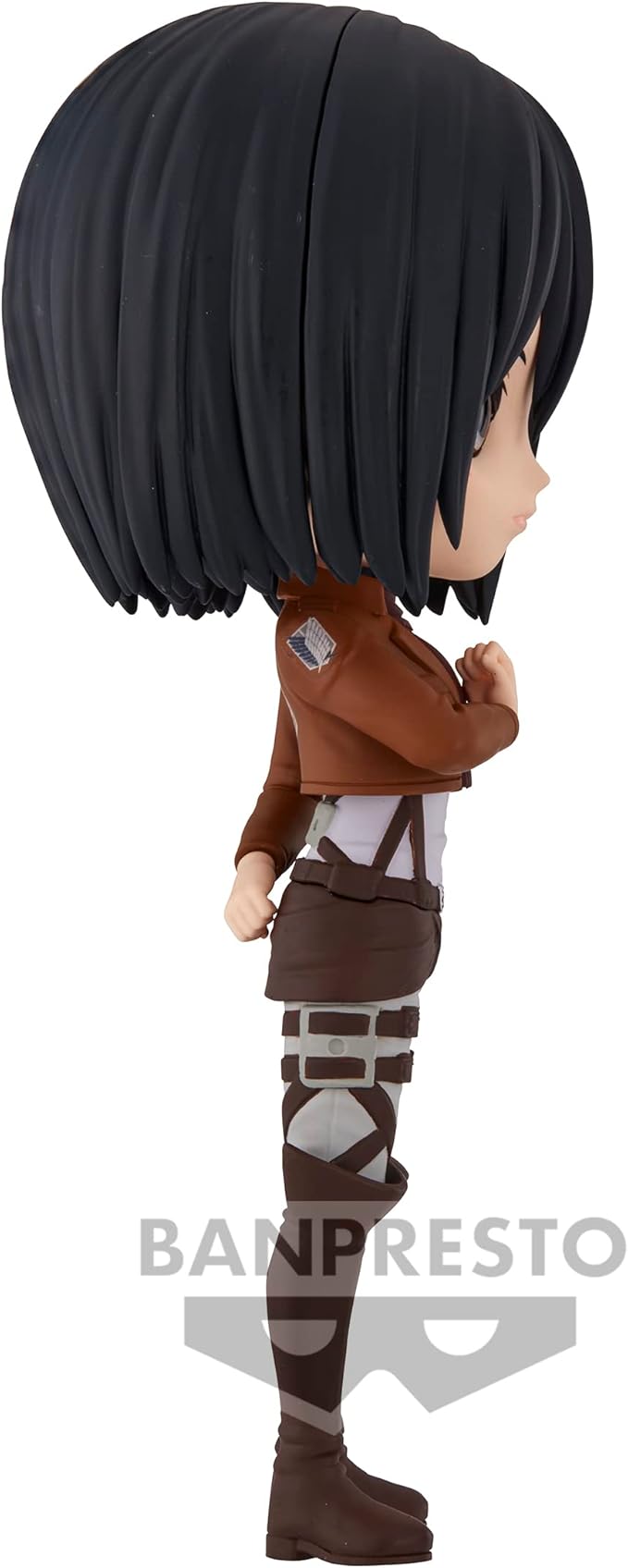 Banpresto - Attack on Titan - Mikasa Ackerman (Ver. A), Bandai Spirits Q posket Figure - Figurio