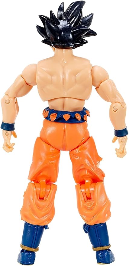 Bandai America - Dragon Ball Evolve 5 Action Figure Ultra Instinct Goku - Figurio