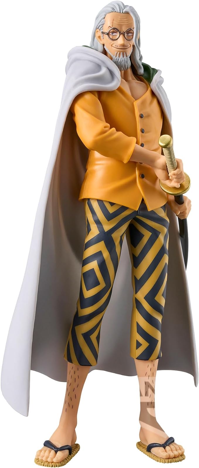 Banpresto - One Piece - Silvers Rayleigh, Bandai Spirits DXF ~The Grandline Series~ Extra Figure - Figurio