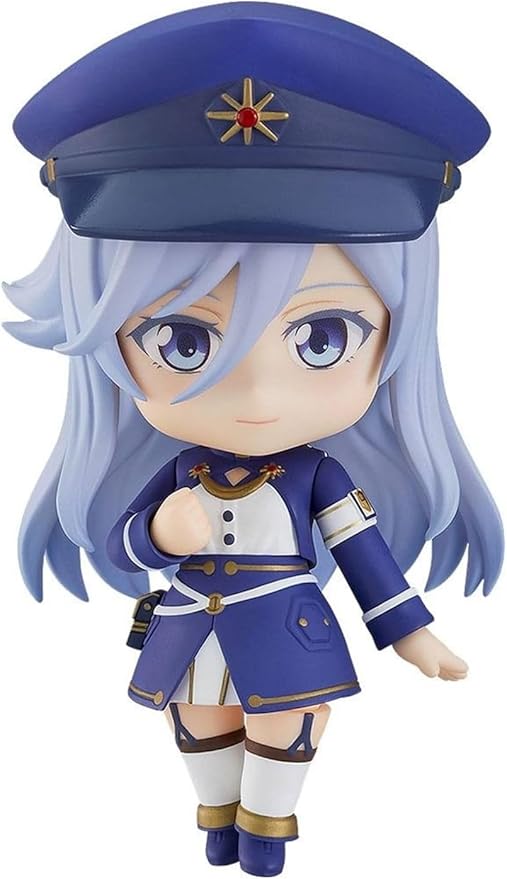 Good Smile 86 Eighty-Six Vladilena Milizé Nendoroid Action Figure, Multicolor - Figurio