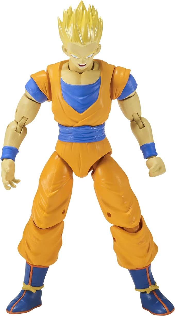 Dragon Ball Super - Dragon Stars - Super Saiyan Gohan, 6.5" Action Figure - Figurio