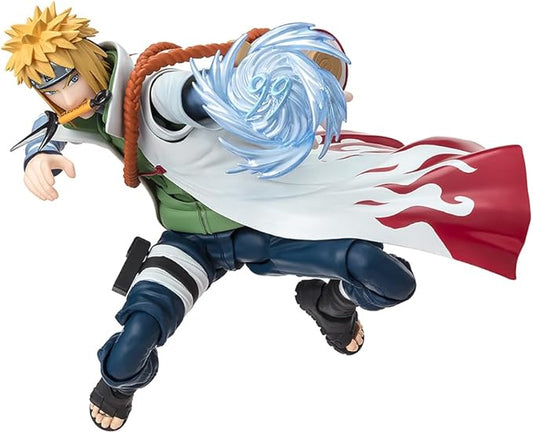 TAMASHII NATIONS - Naruto - Minato Namikaze - NARUTOP99 Edition -, Bandai Spirits S.H.Figuarts Action Figure - Figurio