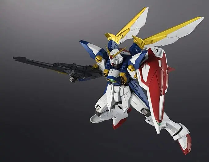 Bandai Tamashii Nations Gundam Universe Xxxg-01W Wing Gundam "Mobile Suit Gundam Wing", White (BDIGU554918) - Figurio