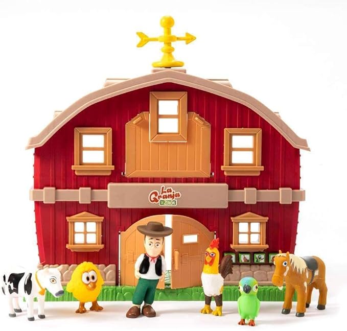 Bandai - Zenon's Farm: Playset with Figures (TO84300) - Figurio