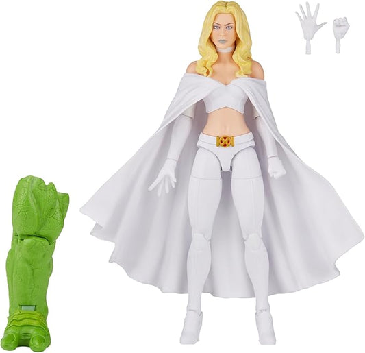 Marvel Legends Series: Emma Frost Astonishing X-Men Collectible 6-Inch Action Figure - Figurio