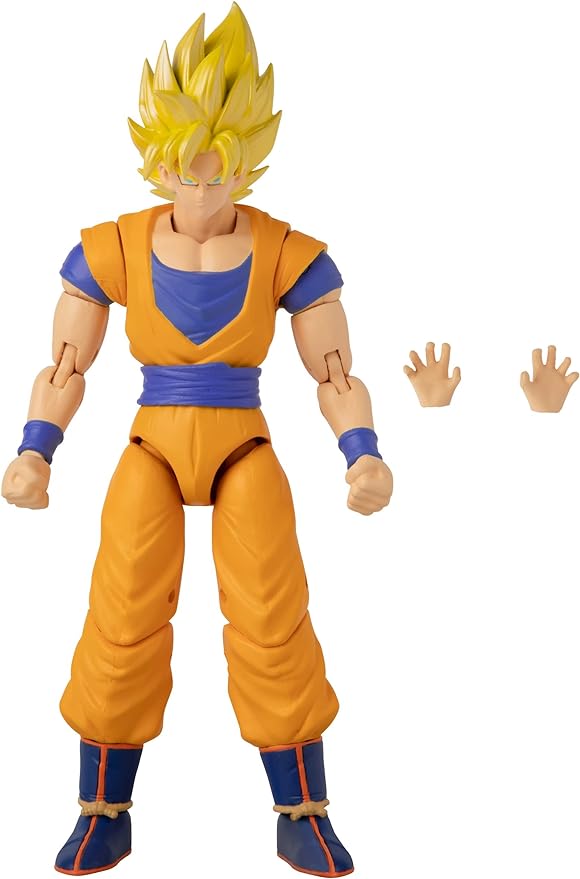 Dragon Ball Super - Dragon Stars - Super Saiyan Goku Version 2, 6.5" Action Figure - Figurio