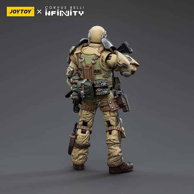 JOYTOY 1/18 Action Figure Infinity Ariadna Marauders 5307th Range Unit 4 Collection Model Birthday Gift - Figurio