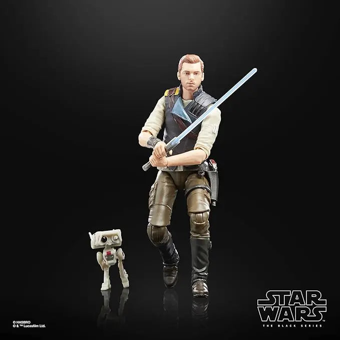 STAR WARS The Black Series Cal Kestis Toy 6-Inch-Scale Jedi: Survivor Collectible Action Figure, Toys for Kids Ages 4 and Up - Figurio