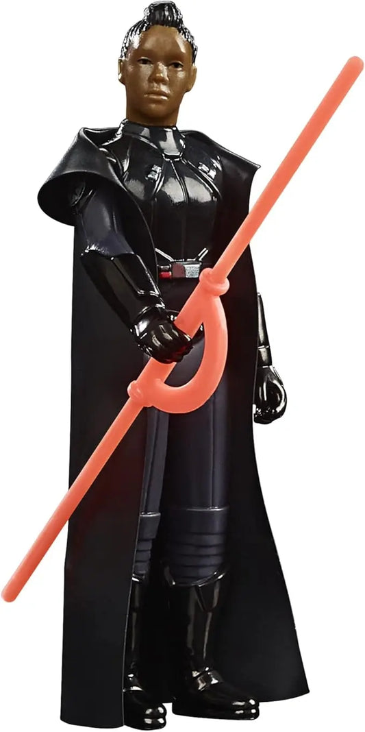 STAR WARS Retro Collection Reva (Third Sister) Toy 3.75-Inch-Scale OBI-Wan Kenobi Action Figure, Toys for Kids Ages 4 and Up - Figurio