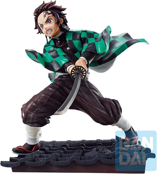 Ichibansho Figure - Demon Slayer: Kimetsu no Yaiba - Tanjiro Kamado (Tengen Uzui is Here), Bandai Spirits Collectible Statue - Figurio