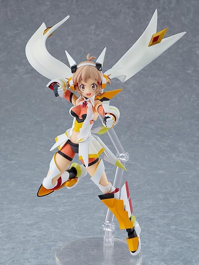 Good Smile Symphogear GX: Act Mode Hibiki Tachibana Action Figure, Multicolor - Figurio