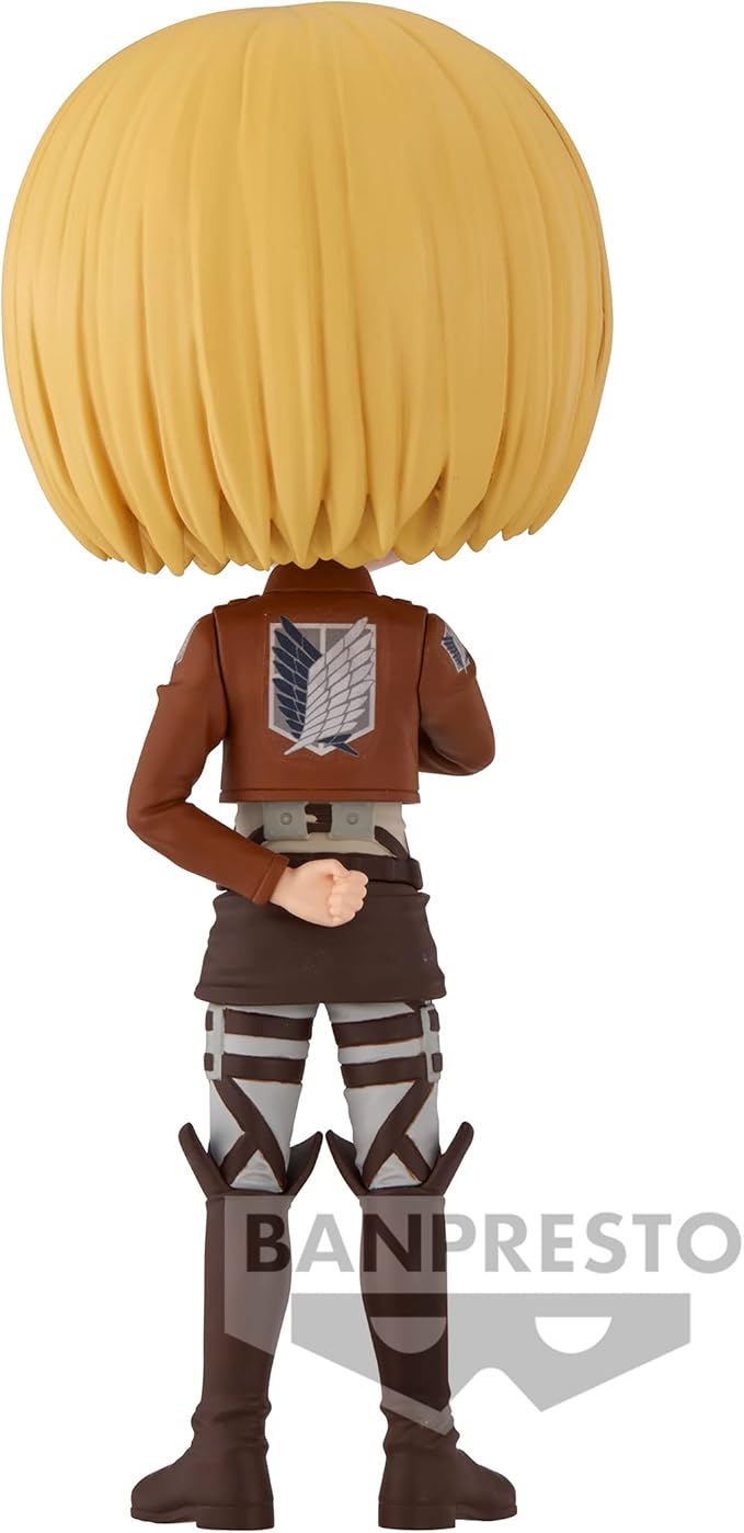 Banpresto - Attack on Titan - Armin Arlert (Ver. A), Bandai Spirits Q posket Figure - Figurio