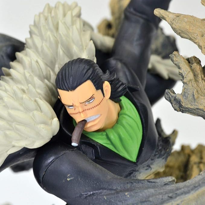 Banpresto One Piece Abiliators Crocodile Statue - Figurio