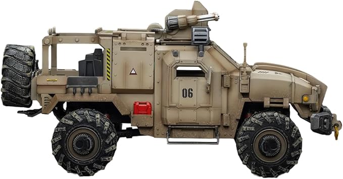 JOYTOY 1/18 Action Figures Cyclone Assauit Armored Car Collection Models Christmas Birthday Gifts - Figurio