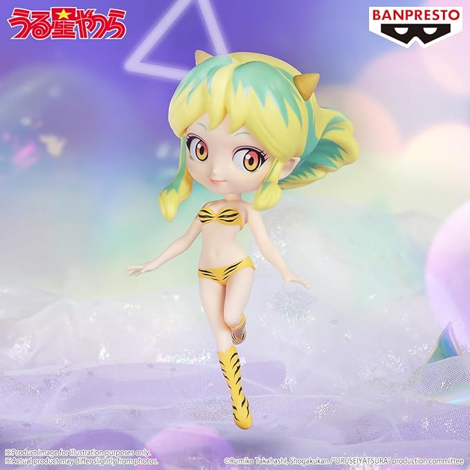 Banpresto - Urusei Yatsura - Lum III Anime ver. (ver. B), Bandai Spirits Q Posket Figure - Figurio