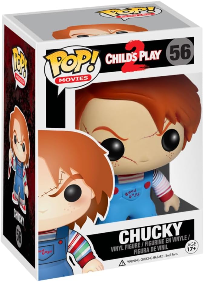 Funko POP Movies: Chucky Vinyl Figure, Multi, Standard (3362) - Figurio