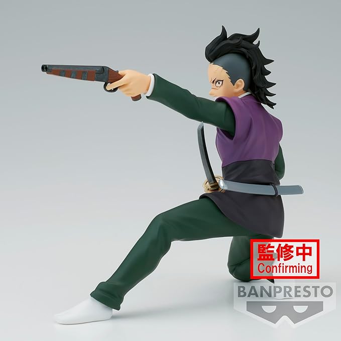 Banpresto - Demon Slayer: Kimetsu no Yaiba - Genya Shinazugawa, Bandai Spirits Vibration Stars Figure - Figurio