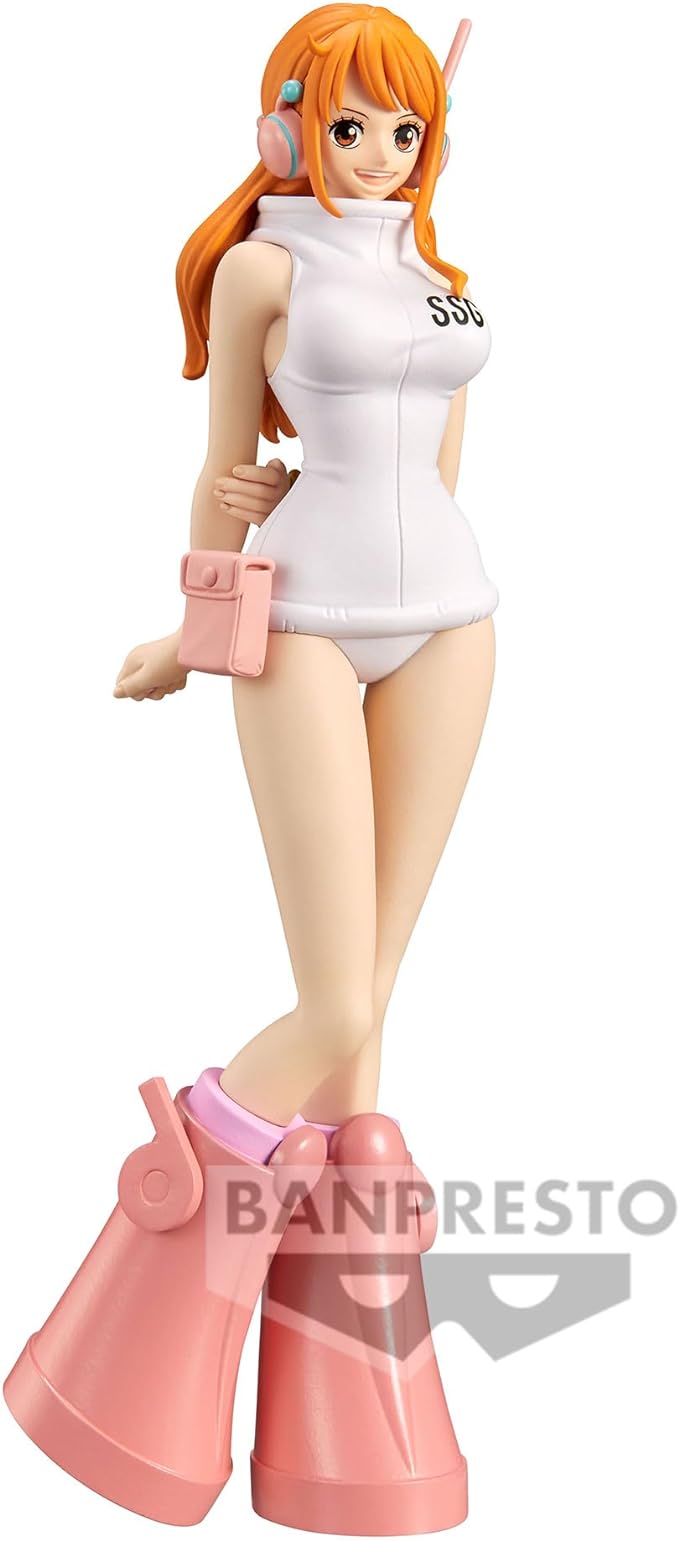 Banpresto - One Piece - Egghead Nami, Bandai Spirits DXF ~The Grandline Series~ Figure - Figurio