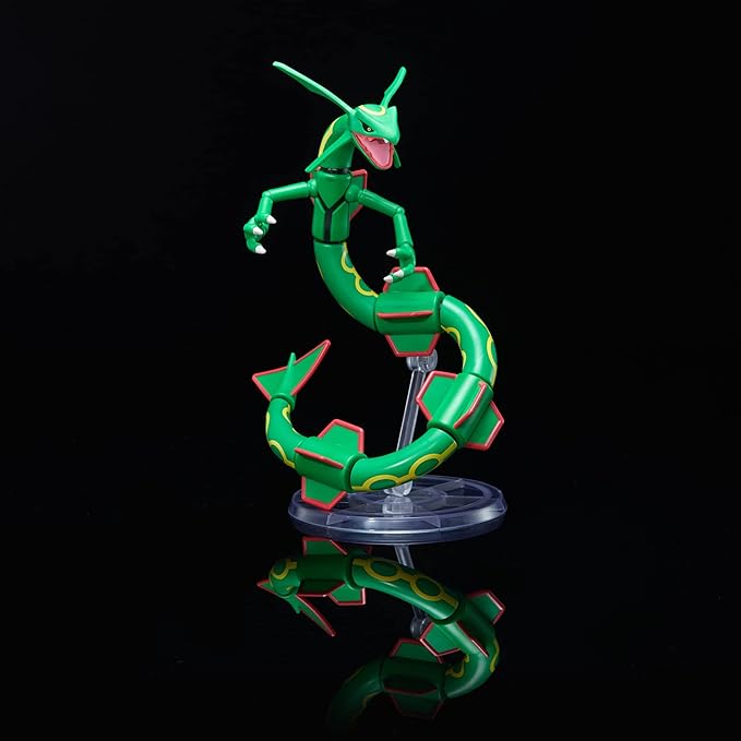 Pokemon Select Super-Articulated 6-inch Rayquaza - Authentic Details - Select Series - Figurio