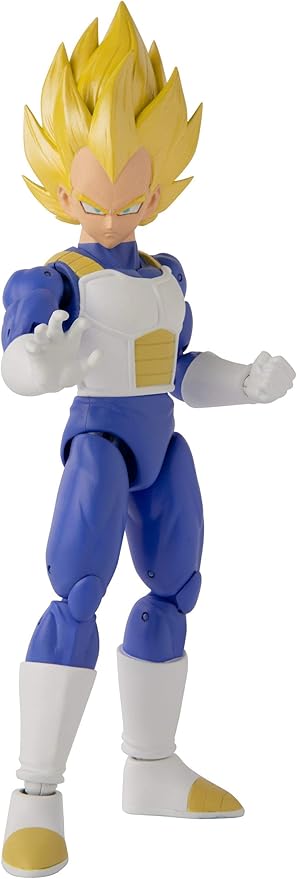 Dragon Ball Super - Dragon Stars - Super Saiyan Vegeta Version 2, 6.5" Action Figure - Figurio