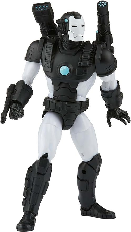 Marvel Legends Series War Machine 6-inch Action Figure Iron Man Toy, 6 Accessories, Multicolored, F3448 - Figurio