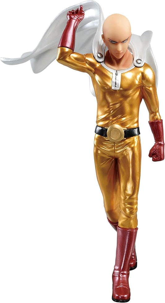 Banpresto - One-Punch Man - Saitama Metallic Color, Bandai Spirits DXF Premium Figure - Figurio