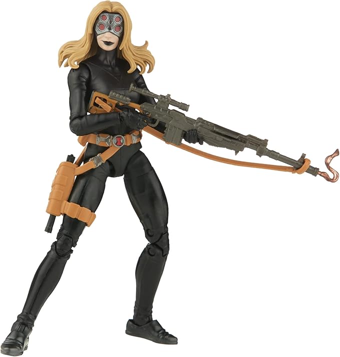 Marvel Legends Series: Yelena Belova Black Widow, Classic Comic Collectible 6-Inch Action Figure, 4+ Years - Figurio