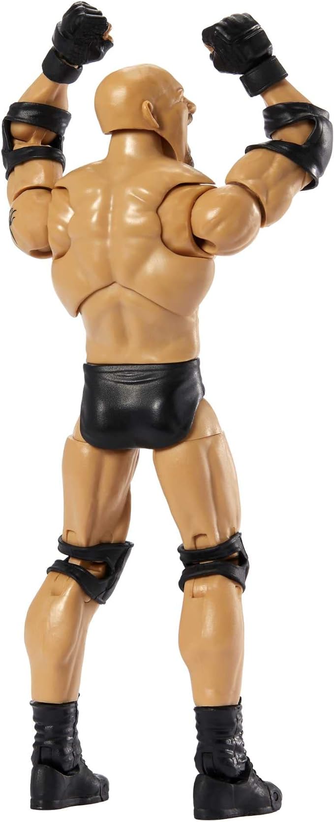 Mattel WWE Ultimate Edition Action Figure & Accessories, 6-inch Goldberg Collectible Set, Swappable Heads & Hands, Entrance Gear & 30 Articulation Points - Figurio