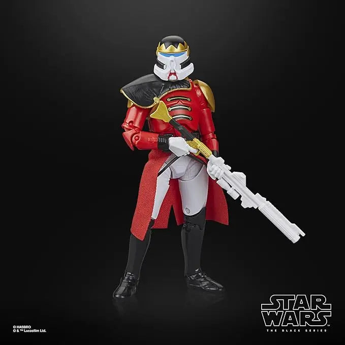 Star Wars The Black Series Purge Trooper (Holiday Edition), Star Wars Collectible 15 cm Action Figures, Ages 4 and Up - Figurio