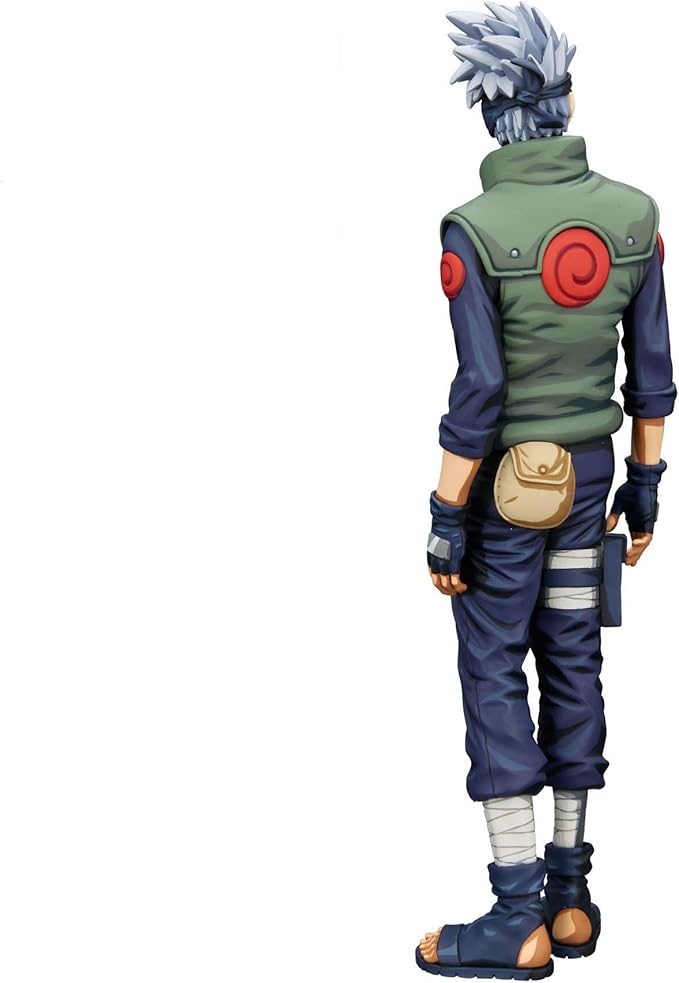 Banpresto - Naruto Shippuden - Grandista - Hatake Kakashi Manga Dimensions Statue - Figurio