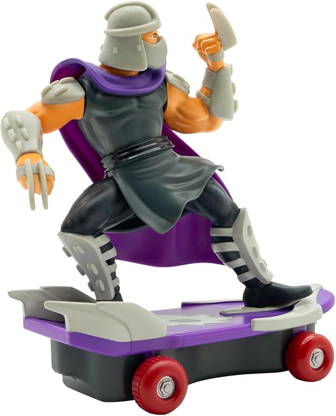 Teenage Mutant Ninja Turtles 5" Sewer Shredders Classic Edition Shredder Ages 3+ Action Figure - Figurio