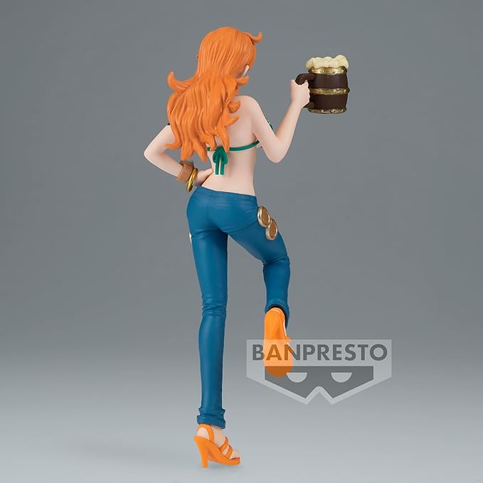 Banpresto - One Piece - Nami (It’s a Banquet!!), Bandai Spirits Figure - Figurio