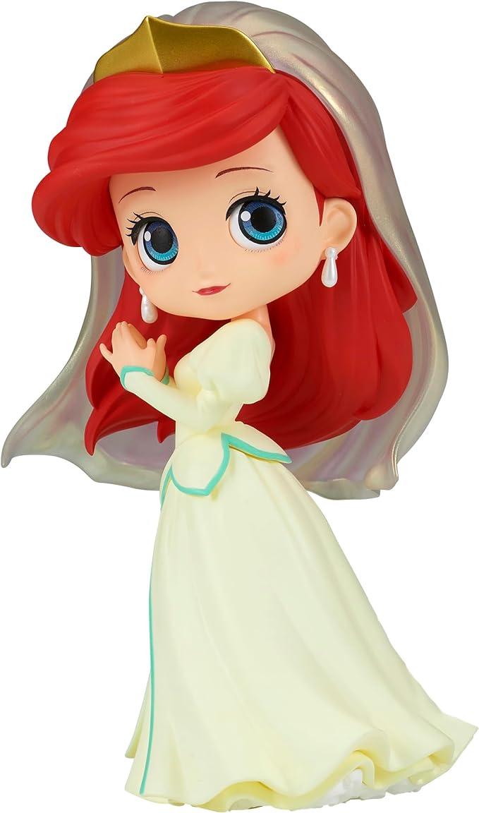 Banpresto - Disney Characters - Ariel Royal Style (ver. A), Bandai Spirits Q Posket Figure - Figurio