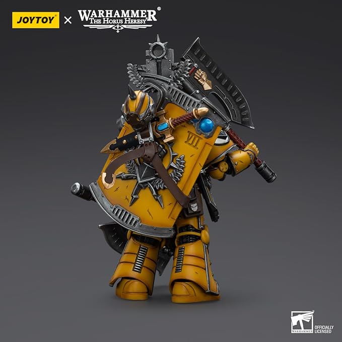 JOYTOY 1/18 Action Figure Warhammer 40,000 Imperial Fists Fafnir Rann 4.96inch Movable Model Collectible Figurine - Figurio