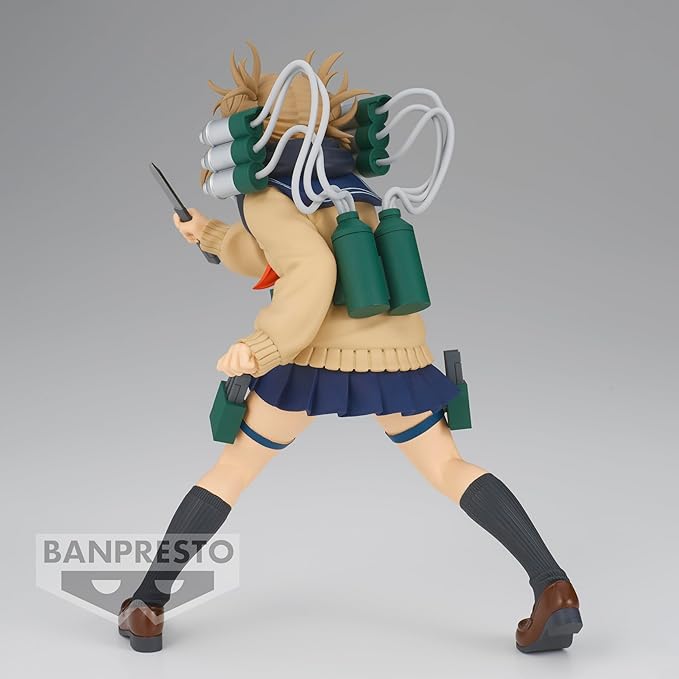 Banpresto - My Hero Academia - Himiko Toga II, Bandai Spirits The Evil Villains DX Figure - Figurio