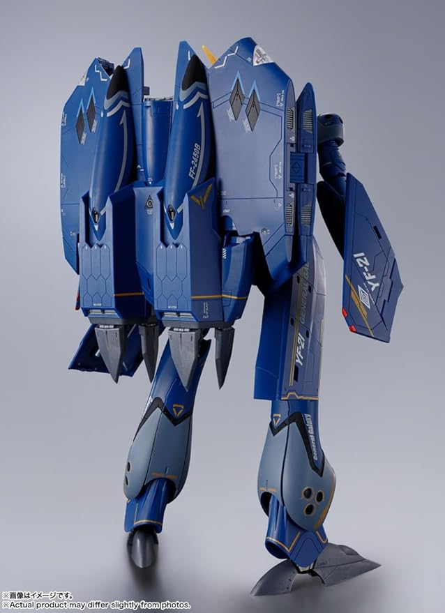 TAMASHII NATIONS - Macross Plus - YF-21 (Guld Goa Bowman Use), Bandai Spirits DX Chogokin Figure - Figurio