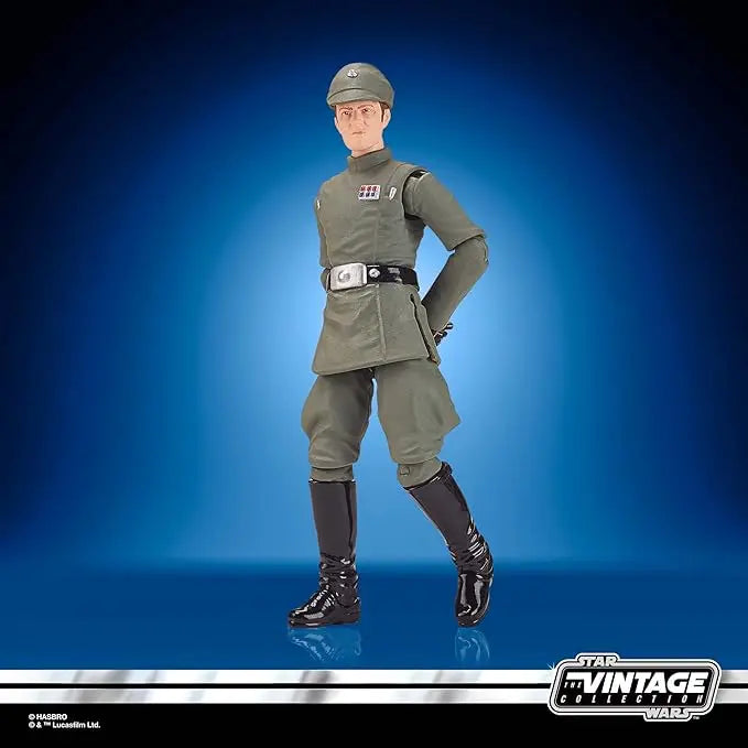 STAR WARS The Vintage Collection Moff Jerjerrod, Return of The Jedi 3.75-Inch Collectible Action Figure, Ages 4 and Up - Figurio