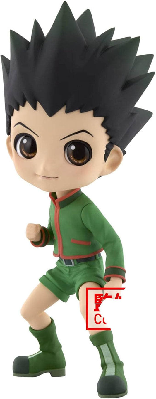 Banpresto - Hunter x Hunter - Gon (ver. A), Bandai Spirits Q Posket Figure - Figurio