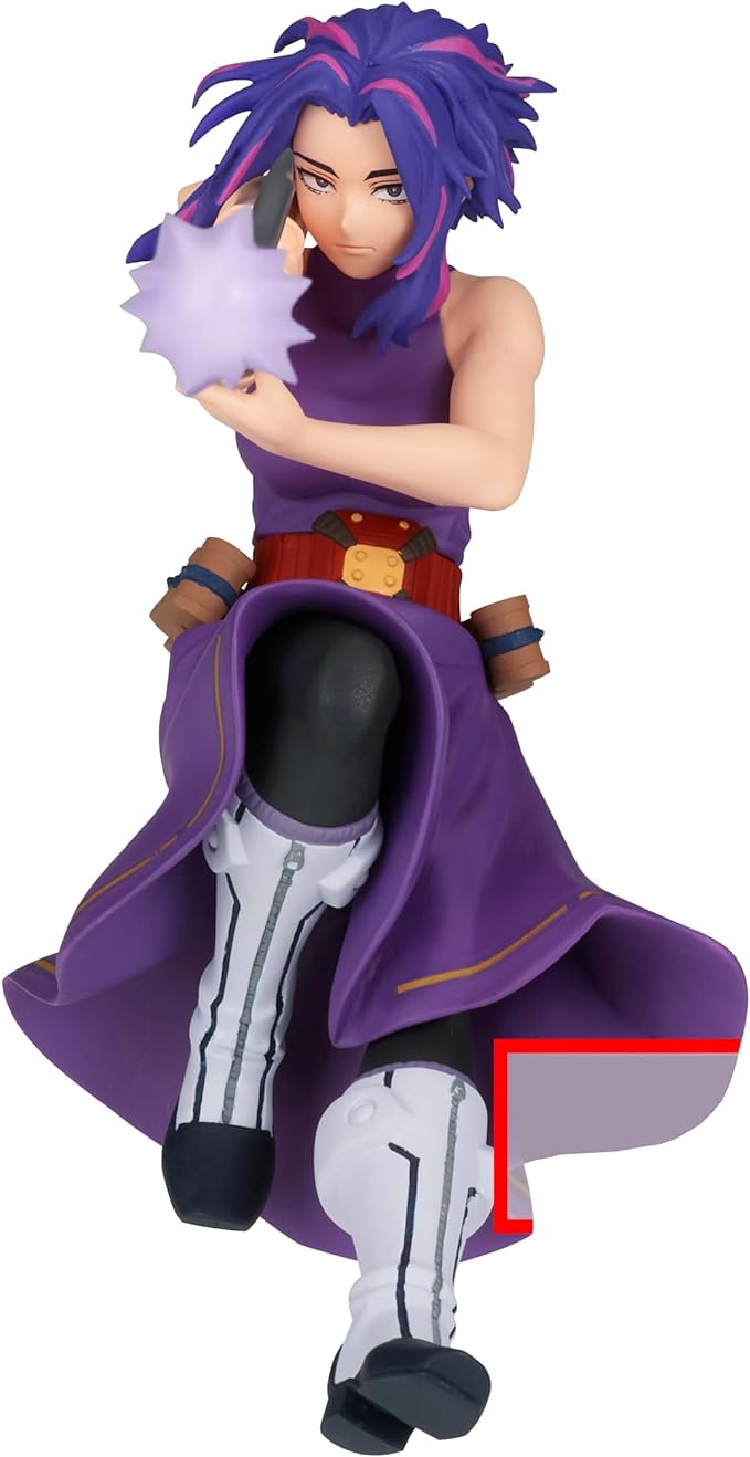 Banpresto - My Hero Academia - Lady Nagant, Bandai Spirits The Evil Villians Plus Figure - Figurio