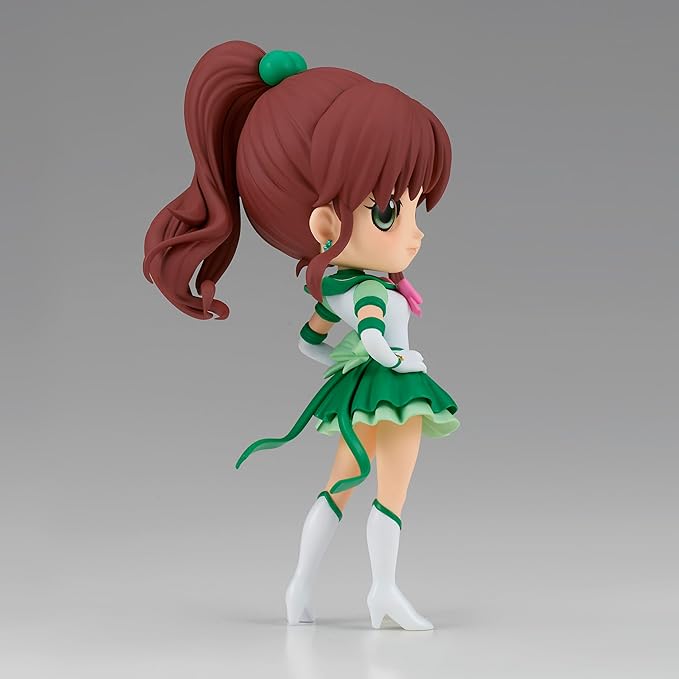 Banpresto - Pretty Guardian Sailor Moon Cosmos The Movie - Eternal Sailor Jupiter (ver. B), Bandai Spirits Q Posket Figure - Figurio