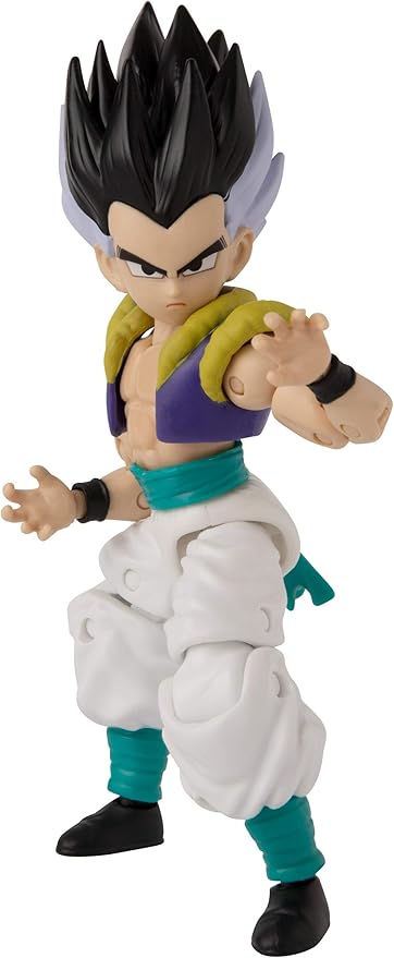 Bandai Dragon Ball Super Dragon Stars Gotenks Action Figure Set, 4 Pieces - Figurio