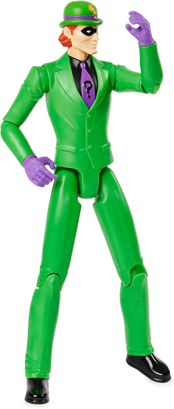 Batman 12-inch The Riddler Action Figure, Kids Toys for Boys Aged 3 and up - Figurio