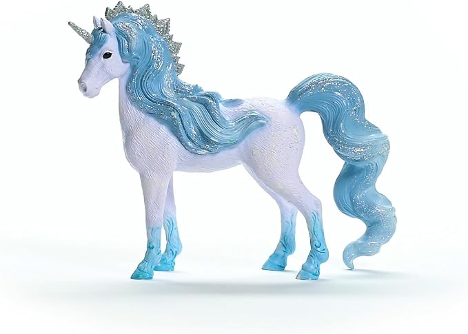 Schleich bayala New 2024 bayala Fantasy Flowy Unicorn Toy Mare - Figurio