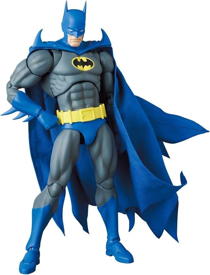 Batman: Knightfall – Batman (Knight Crusader) MAFEX Action Figure - Figurio