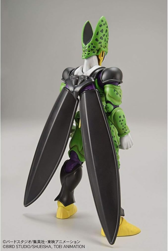 Dragon Ball Z Perfect Cell (New Pkg Ver.), Bandai Spirits Figure-riseStandard - Figurio