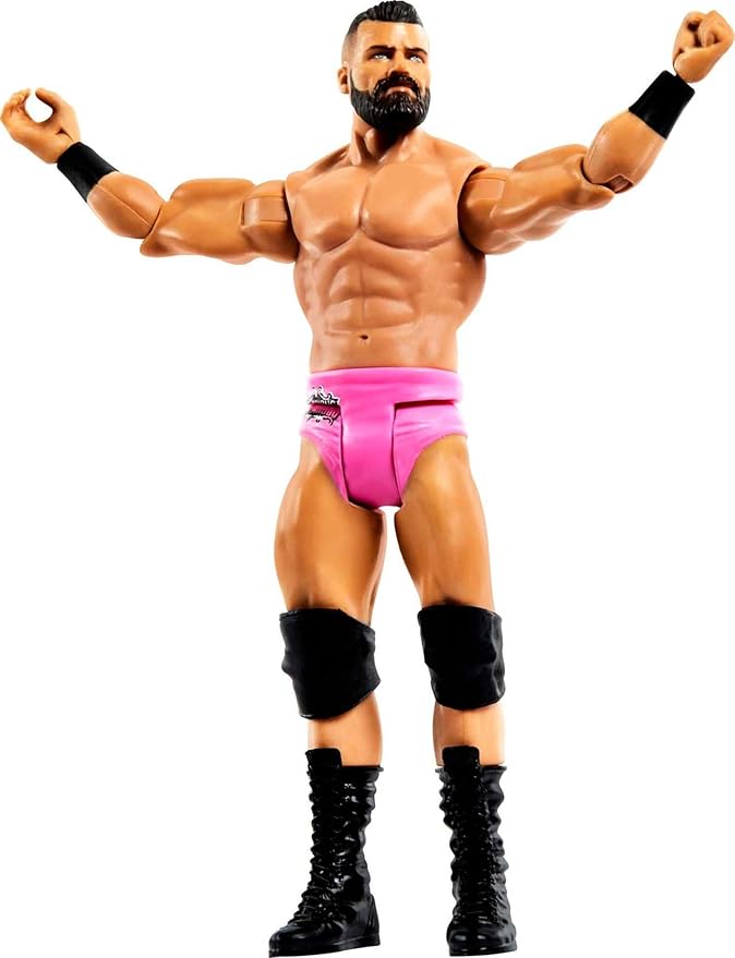 Mattel WWE Robert Roode Basic Action Figure, 10 Points of Articulation & Life-like Detail, 6-inch Collectible - Figurio