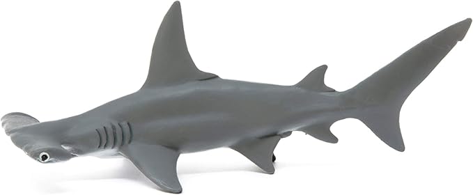 Schleich Wild Life, Animal Figurine, Animal Toys for Boys and Girls 3-8 Years Old, Hammerhead Shark, Ages 3+ - Figurio