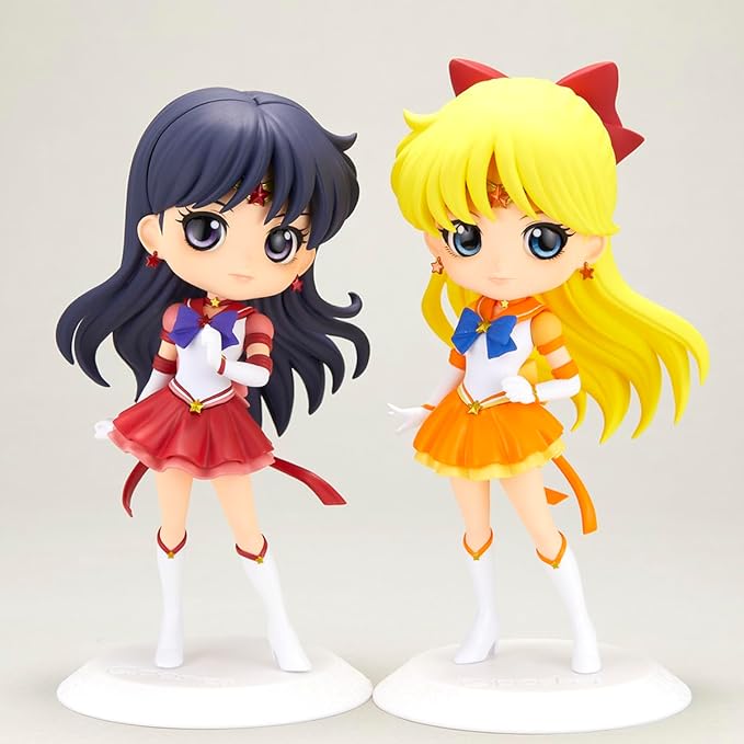 Banpresto - Pretty Guardian Sailor Moon Cosmos The Movie - Eternal Sailor Venus (ver. B), Bandai Spirits Q Posket Figure - Figurio