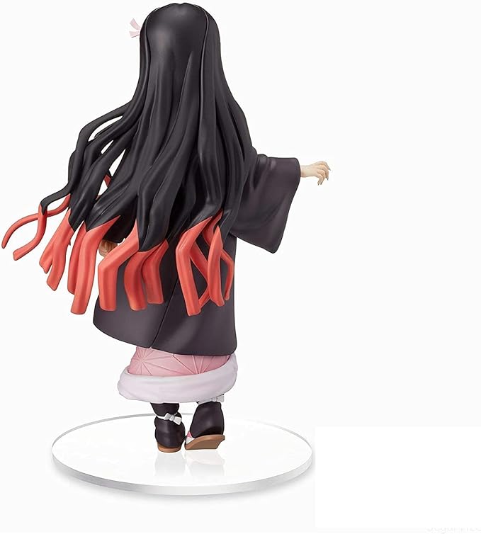 SEGA Demon Slayer: Kimetsu no Yaiba SPM Figure Nezuko Kamado -Sibling Bonds, 10 Inch - Figurio