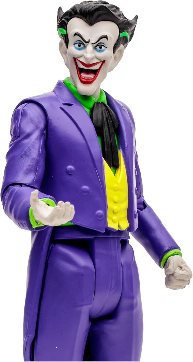 McFarlane Toys - DC Retro The Joker (The New Adventures of Batman) 6in Action Figure - Figurio